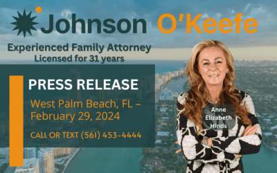 Distinguished Florida Family Law Attorney & Managing Partner Anne Hinds