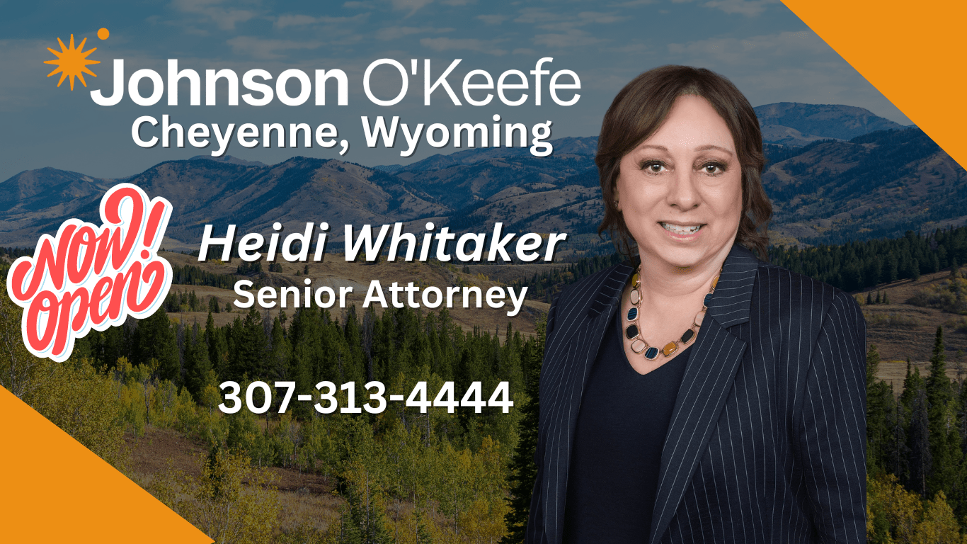 Wyoming office will be led by Heidi Whitaker